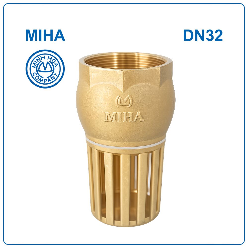 Rọ đồng Miha DN32