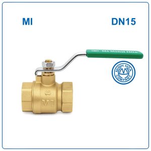 Van bi đồng tay gạt MI DN15