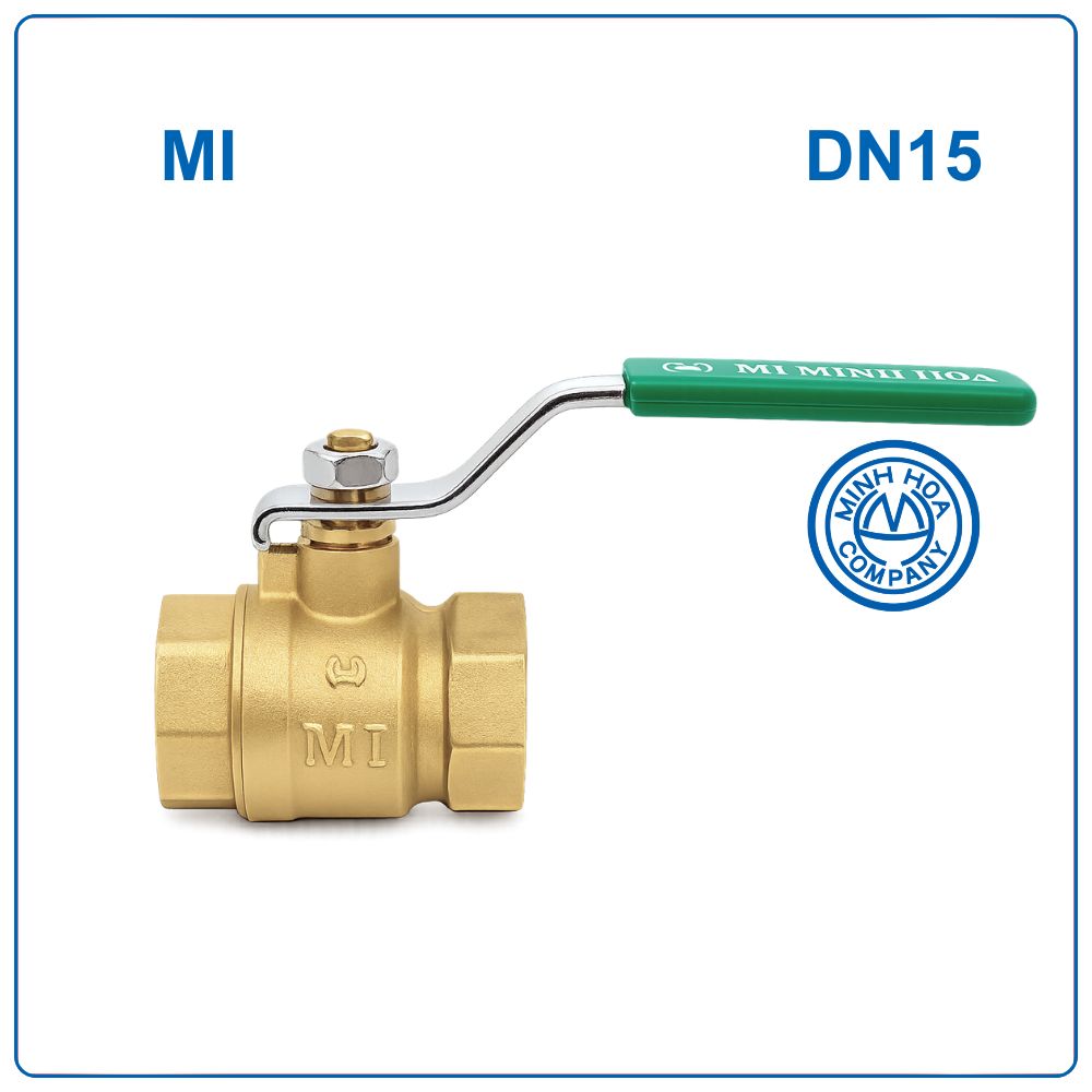 Van bi đồng tay gạt MI DN15