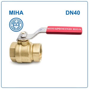 Van bi đồng tay gạt Miha DN40
