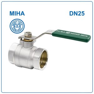 Van bi tay gạt Tura DN25