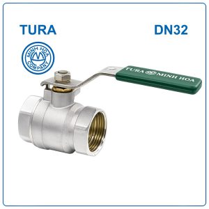 Van bi tay gạt Tura DN32