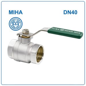 Van bi tay gạt Tura DN40