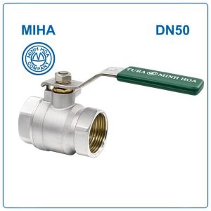 Van bi tay gạt Tura DN50