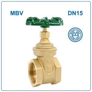 Van cửa đồng MBV DN15