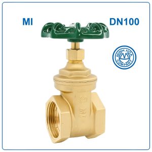 Van cửa đồng MI DN100