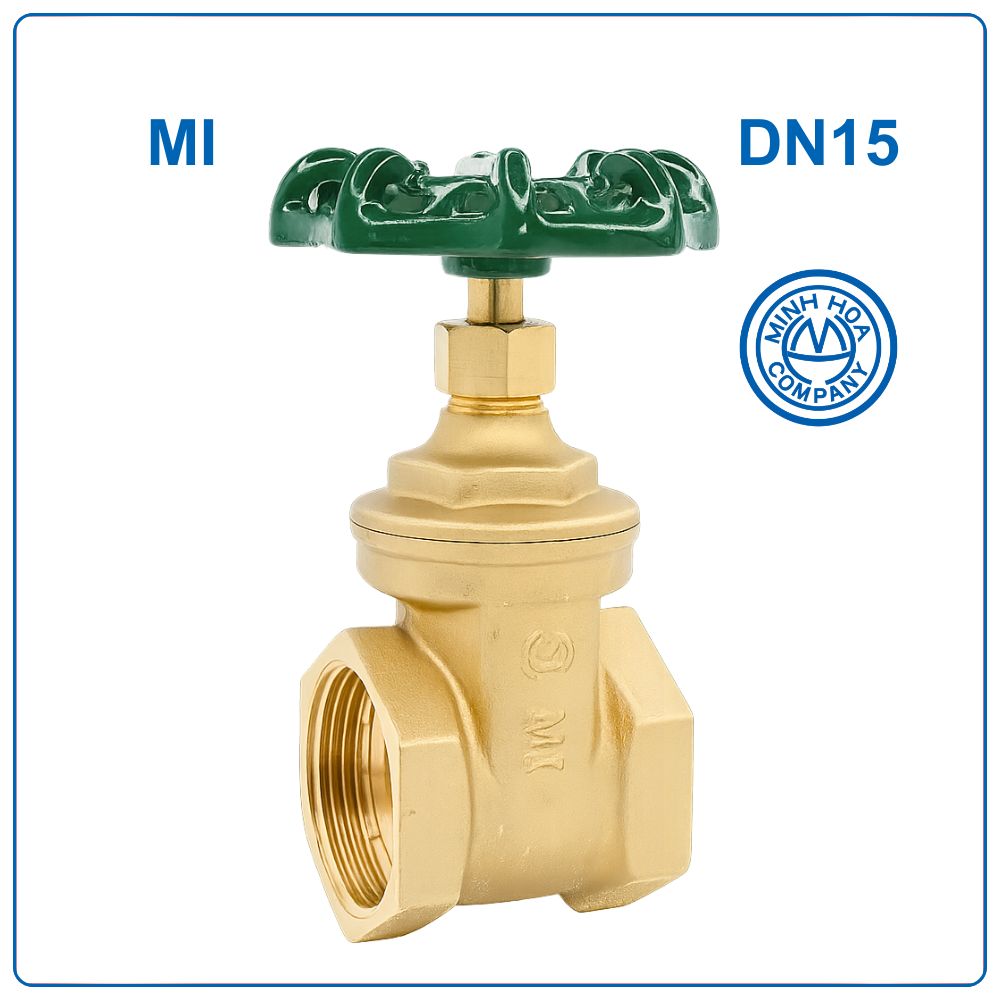 Van cửa đồng MI DN15