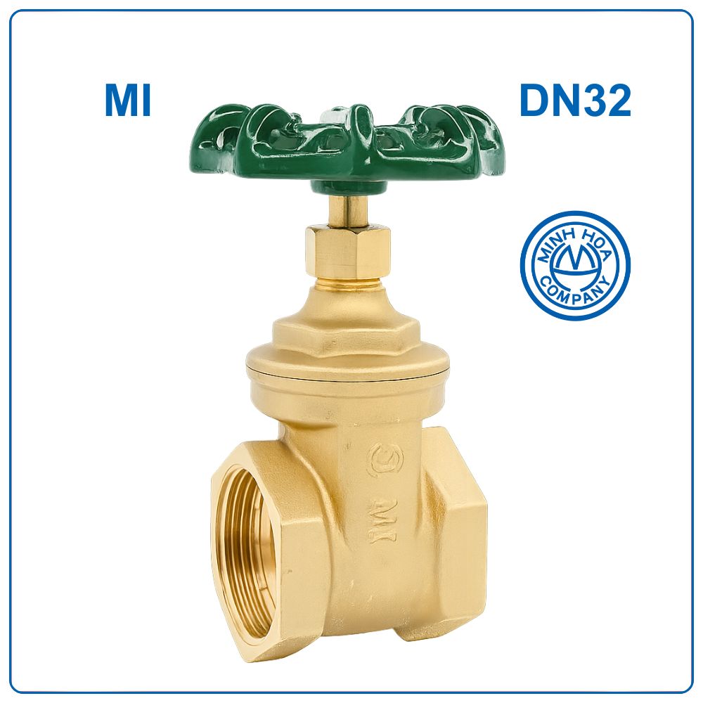 Van cửa đồng MI DN32