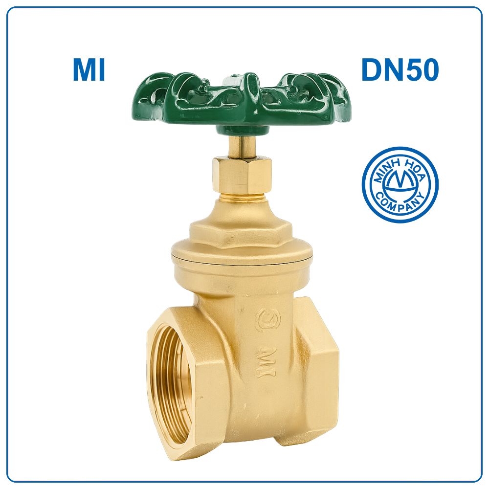 Van cửa đồng MI DN50