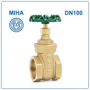 Van cửa đồng Miha DN100