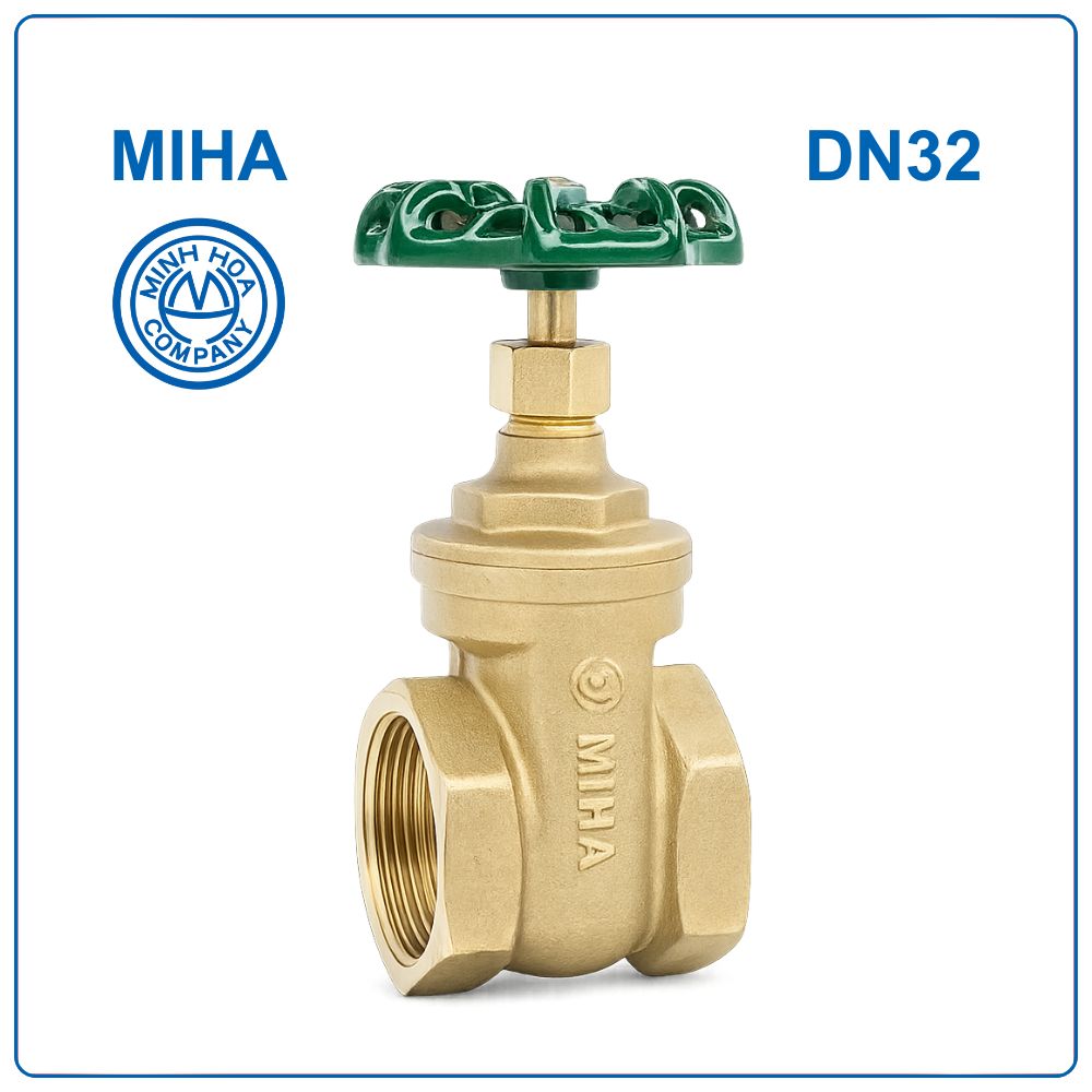 Van cửa đồng Miha DN32