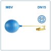 Van phao đồng MBV DN15