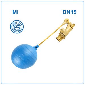 Van phao đồng MI DN15