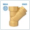 Y lọc đồng Miha DN25