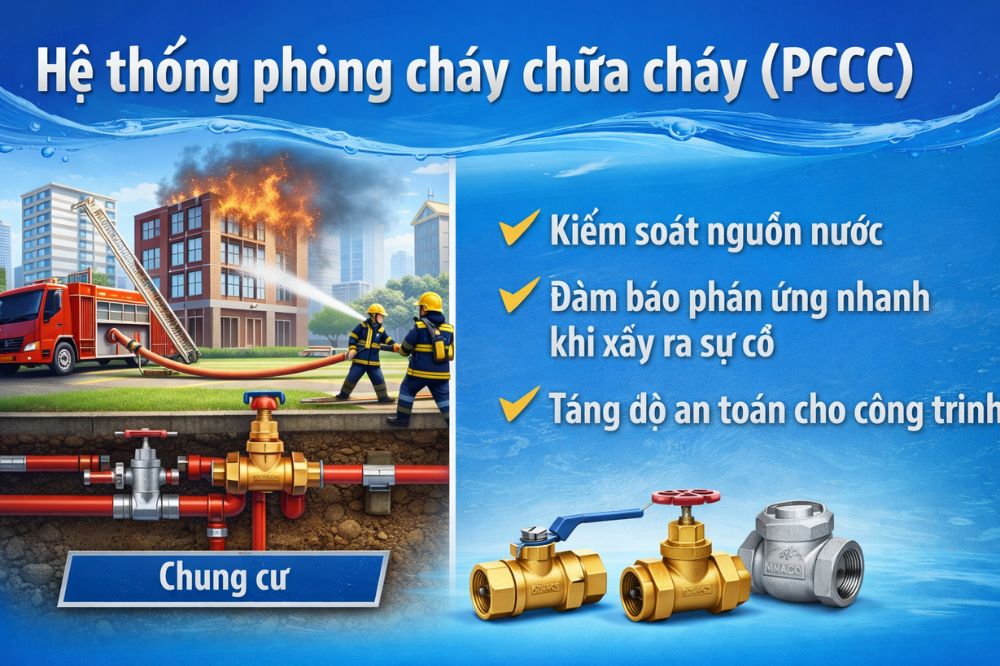 Ứng dụng van minh hoà