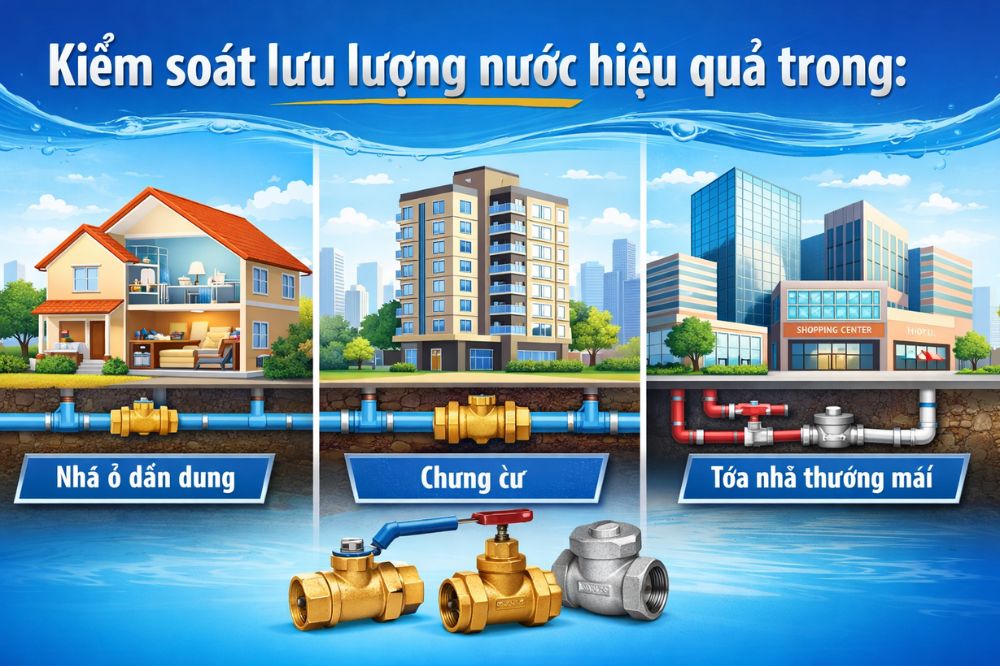 Ứng dụng van minh hoà